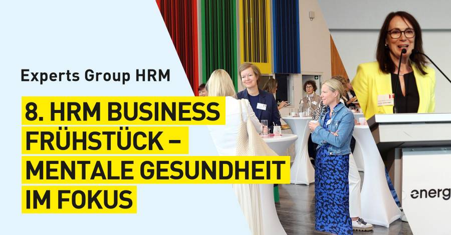 8. HRM Business Frühstück mit Fokus auf mentale Gesundheit